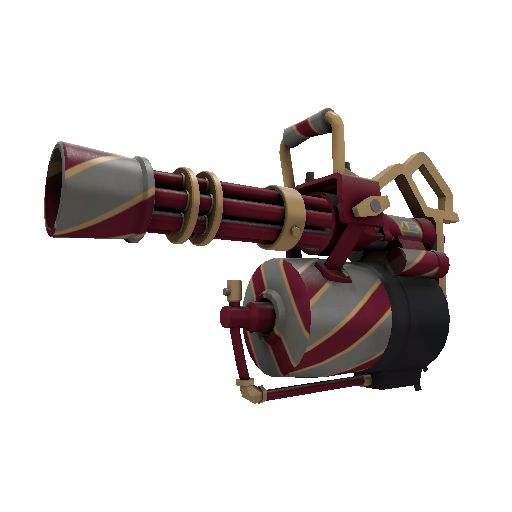 Saccharine Striped Minigun