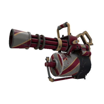 Saccharine Striped Minigun (Field-Tested)