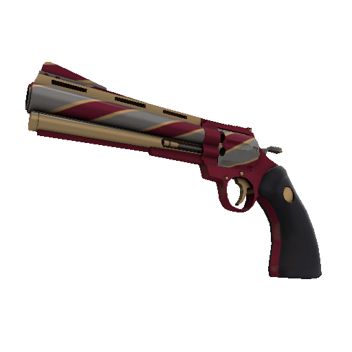 Saccharine Striped Revolver