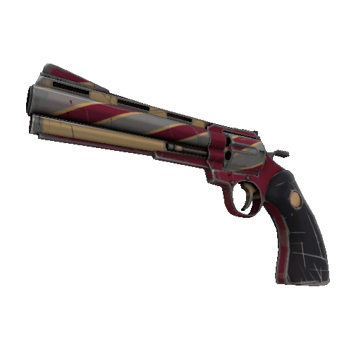 Saccharine Striped Revolver (Field-Tested)