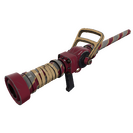 Saccharine Striped Medi Gun (Minimal Wear)