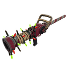 Strange Festivized Saccharine Striped Medi Gun (Field-Tested)