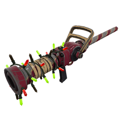 Strange Festivized Saccharine Striped Medi Gun (Field-Tested)
