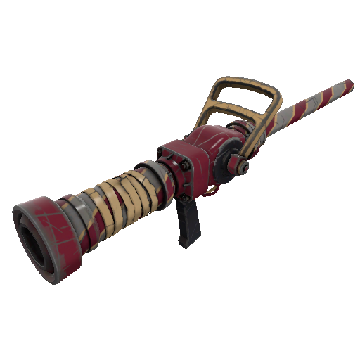 Strange Specialized Killstreak Saccharine Striped Medi Gun (Field-Tested)