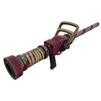 Unusual Specialized Killstreak Saccharine Striped Medi Gun (Field-Tested)
