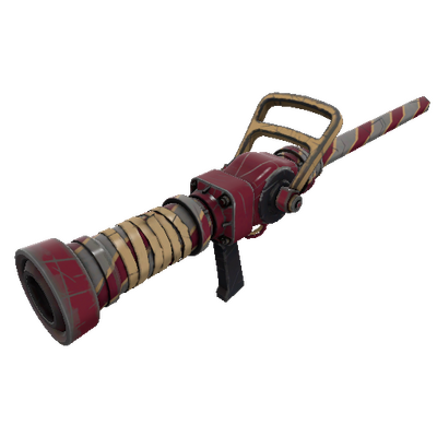 Strange Killstreak Saccharine Striped Medi Gun (Field-Tested)