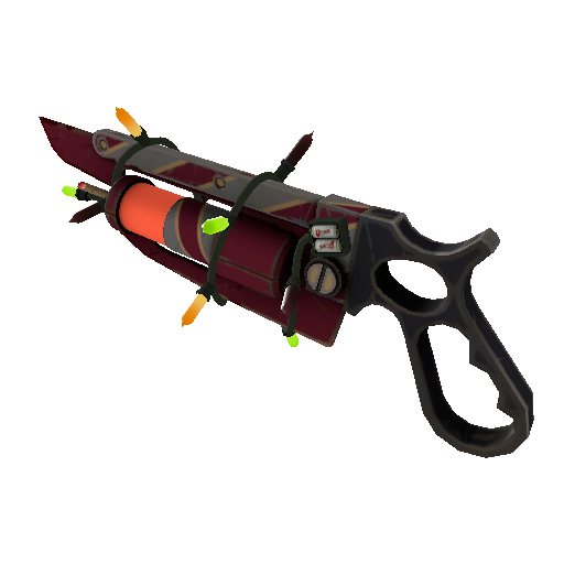 Strange Festivized Professional Killstreak Saccharine Striped Übersaw (Field-Tested)