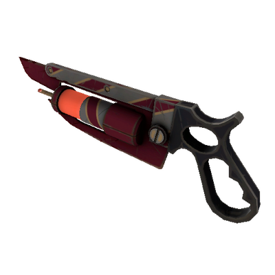 Saccharine Striped Ubersaw (Field-Tested)