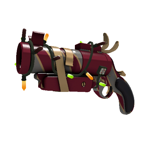 Festivized Killstreak Saccharine Striped Detonator (Factory New)
