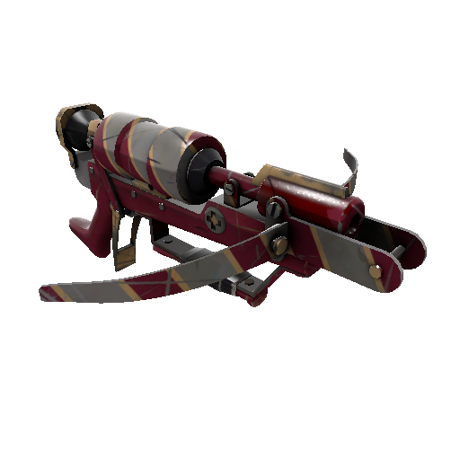 Saccharine Striped Crusader's Crossbow (Well-Worn)