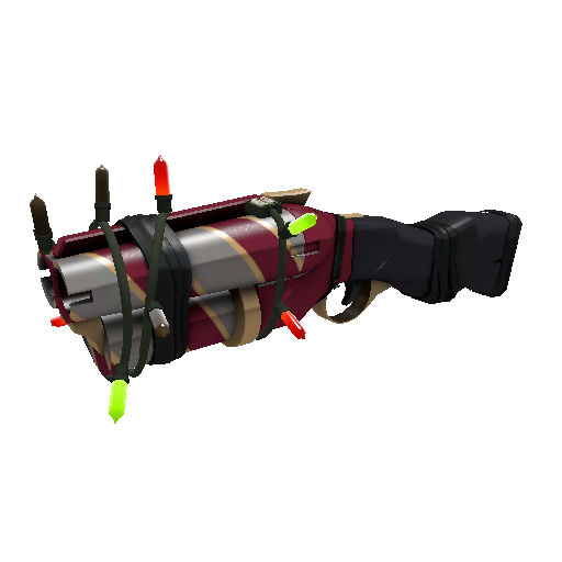 Festivized Killstreak Saccharine Striped Soda Popper (Factory New)