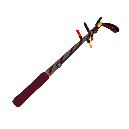Festivized Killstreak Saccharine Striped Disciplinary Action (Factory New)