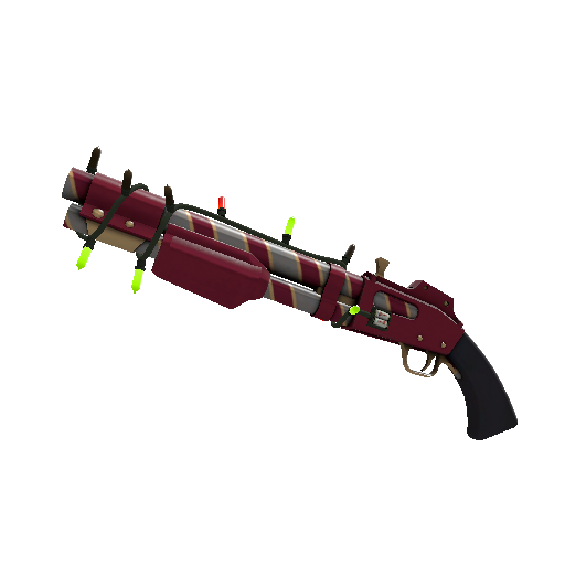Festivized Killstreak Saccharine Striped Reserve Shooter (Factory New)
