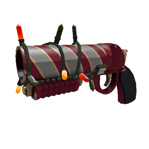 Festivized Killstreak Saccharine Striped Scorch Shot (Factory New)