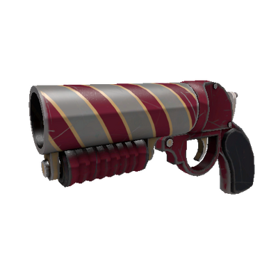 Saccharine Striped Scorch Shot (Field-Tested)