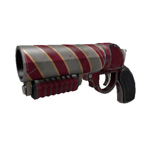 Saccharine Striped Scorch Shot (Well-Worn)