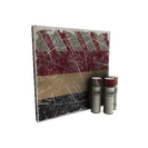 Strange Saccharine Striped War Paint (Well-Worn)