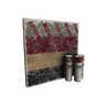 Saccharine Striped War Paint (Well-Worn)