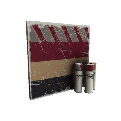Strange Saccharine Striped War Paint (Field-Tested)