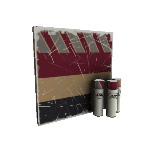 Saccharine Striped War Paint (Field-Tested)