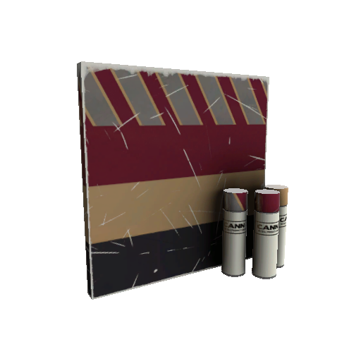 Strange Saccharine Striped War Paint (Minimal Wear)