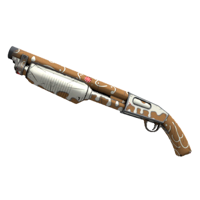 Strange Gingerbread Winner Shotgun (Field-Tested)