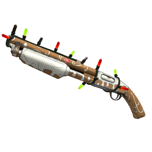 Strange Festivized Specialized Killstreak Gingerbread Winner Shotgun (Minimal Wear)