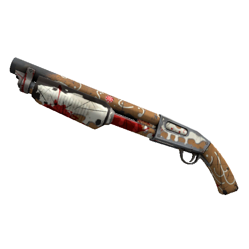 Strange Gingerbread Winner Shotgun (Battle Scarred)