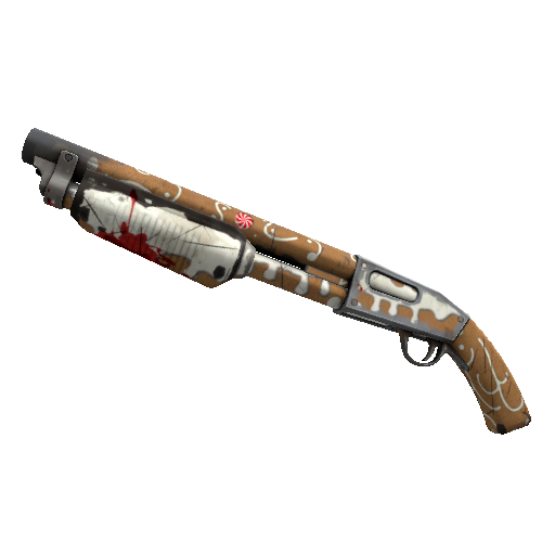 Gingerbread Winner Shotgun (Well-Worn)