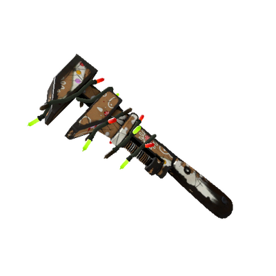 Strange Festivized Professional Killstreak Gingerbread Winner Wrench (Well-Worn)
