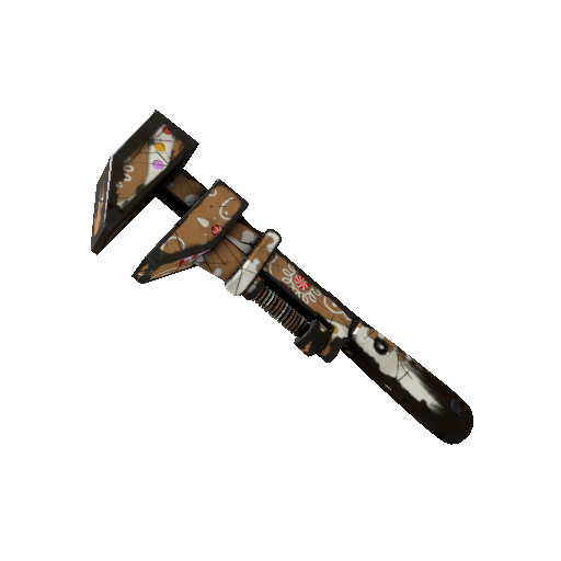 Gingerbread Winner Wrench (Well-Worn)