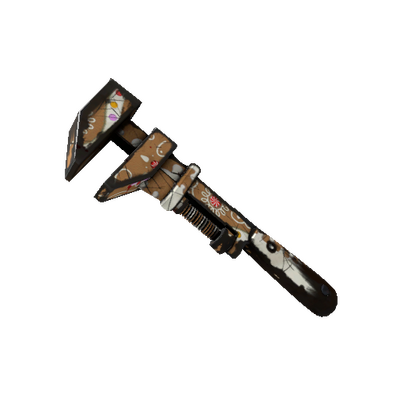 Strange Gingerbread Winner Wrench (Well-Worn)