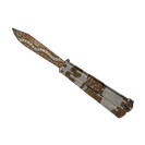 Strange Gingerbread Winner Knife (Minimal Wear)