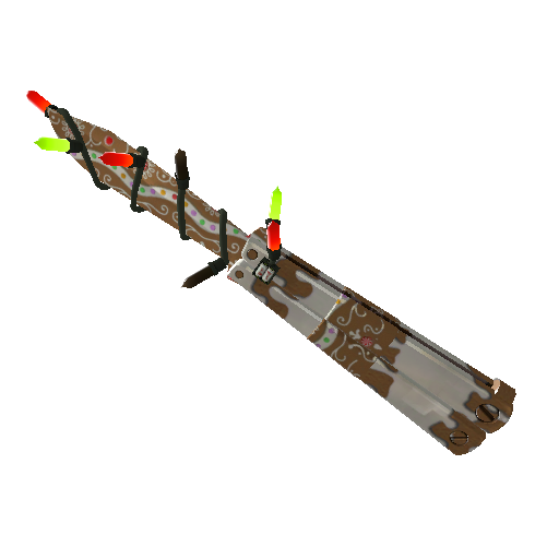 Festivized Gingerbread Winner Knife (Factory New)