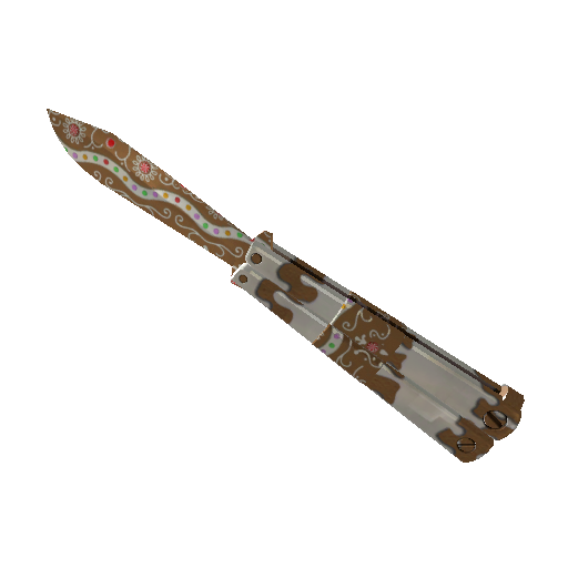 Gingerbread Winner Knife