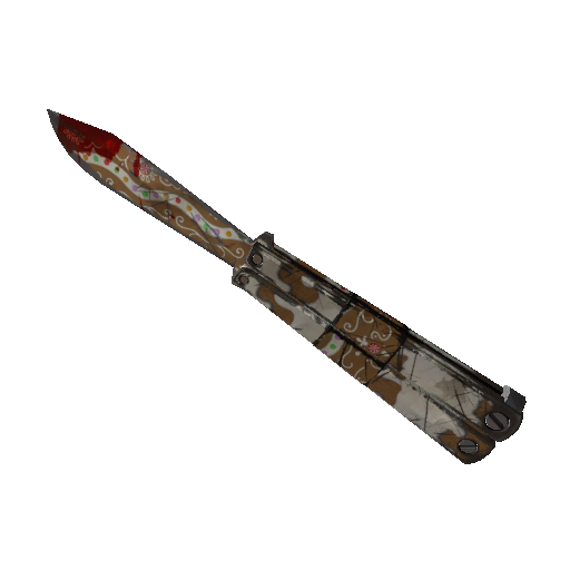 Gingerbread Winner Knife (Battle Scarred)