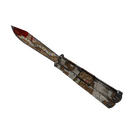 Strange Gingerbread Winner Knife (Battle Scarred)