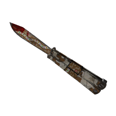 Strange Gingerbread Winner Knife (Battle Scarred)
