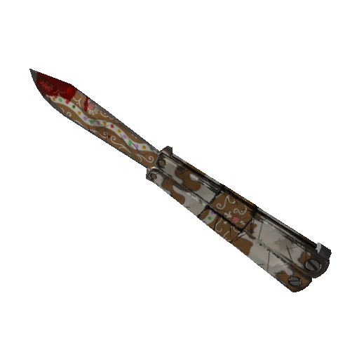 Gingerbread Winner Knife (Well-Worn)