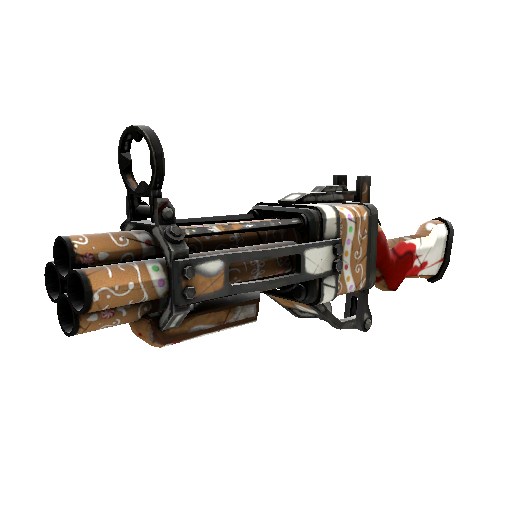 Gingerbread Winner Iron Bomber (Well-Worn)