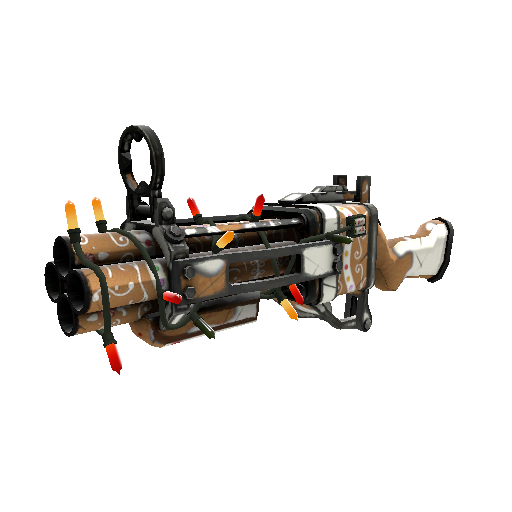 Strange Festivized Specialized Killstreak Gingerbread Winner Iron Bomber (Field-Tested)