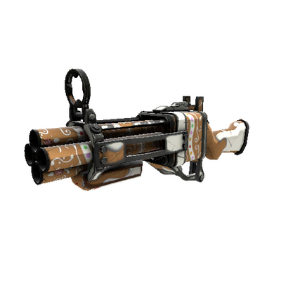 Strange Gingerbread Winner Iron Bomber (Field-Tested)