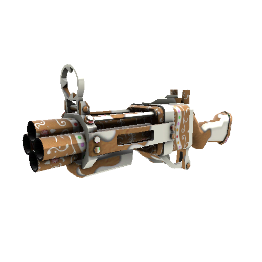 Gingerbread Winner Iron Bomber