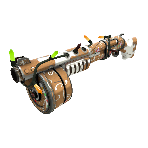 Strange Festivized Gingerbread Winner Panic Attack (Field-Tested)