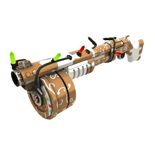 Festivized Gingerbread Winner Panic Attack (Factory New)