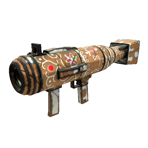 Gingerbread Winner Air Strike (Well-Worn)
