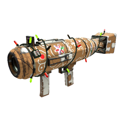 Strange Festivized Gingerbread Winner Air Strike (Field-Tested)