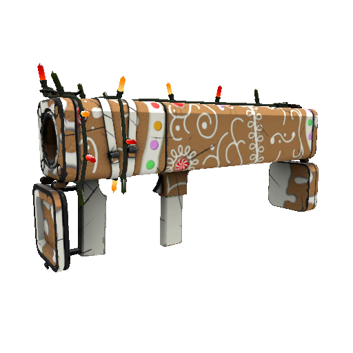 Strange Festivized Specialized Killstreak Gingerbread Winner Black Box (Field-Tested)