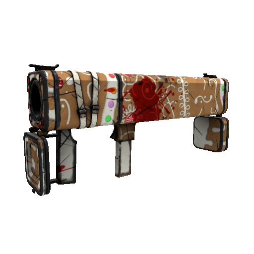 Strange Gingerbread Winner Black Box (Battle Scarred)