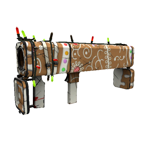Festivized Gingerbread Winner Black Box (Well-Worn)
